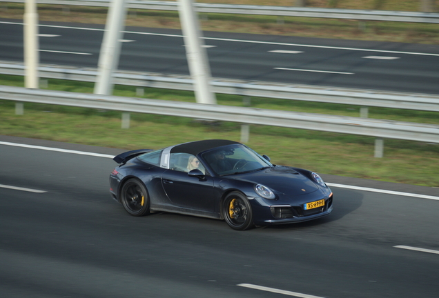 Porsche 991 Targa 4 GTS MkII