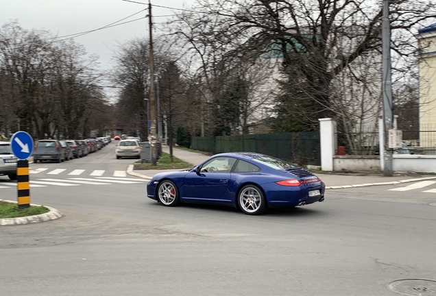 Porsche 997 Carrera 4S MkII