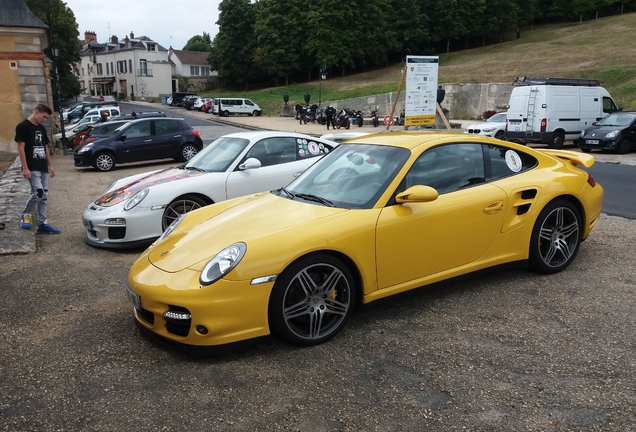 Porsche 997 Turbo MkI