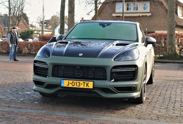 Porsche TechArt Cayenne Coupé Turbo S E-Hybrid