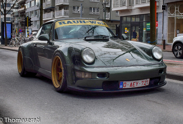 Porsche Rauh-Welt Begriff 964