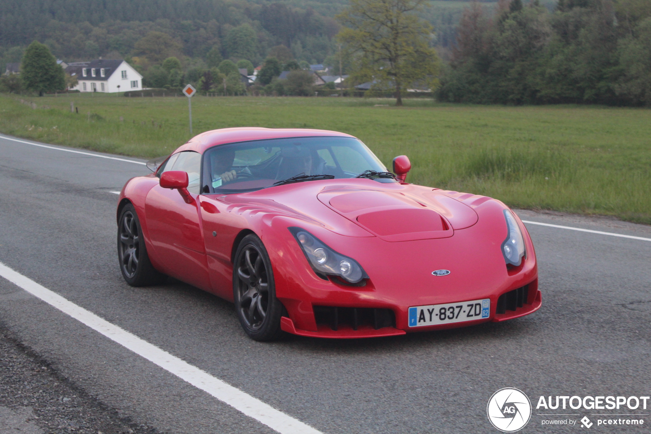 TVR Sagaris