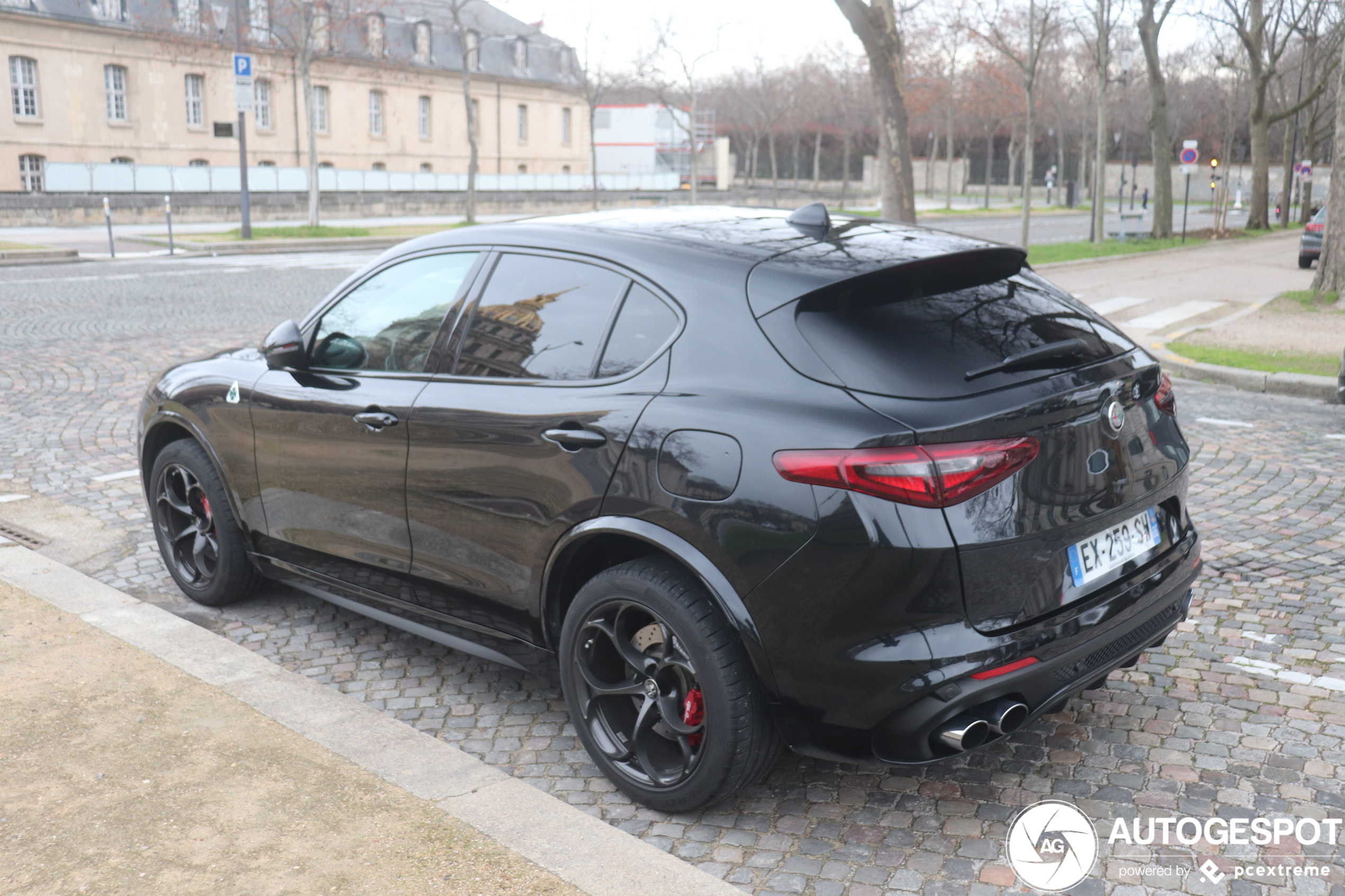 Alfa Romeo Stelvio Quadrifoglio