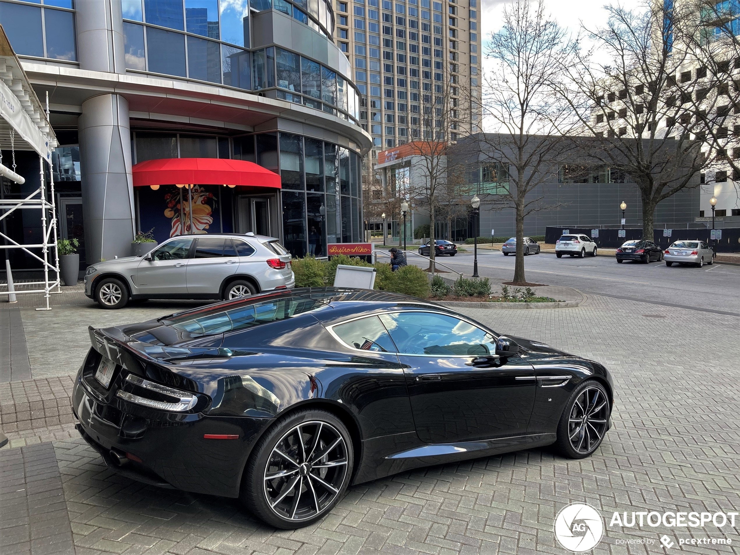 Aston Martin DB9 GT 2016