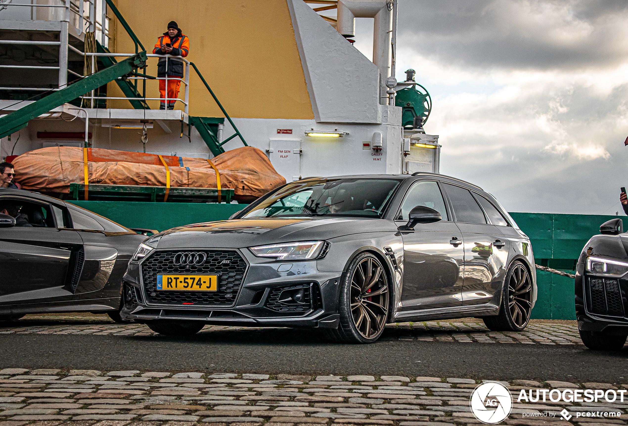 Audi ABT RS4 Plus Avant B9