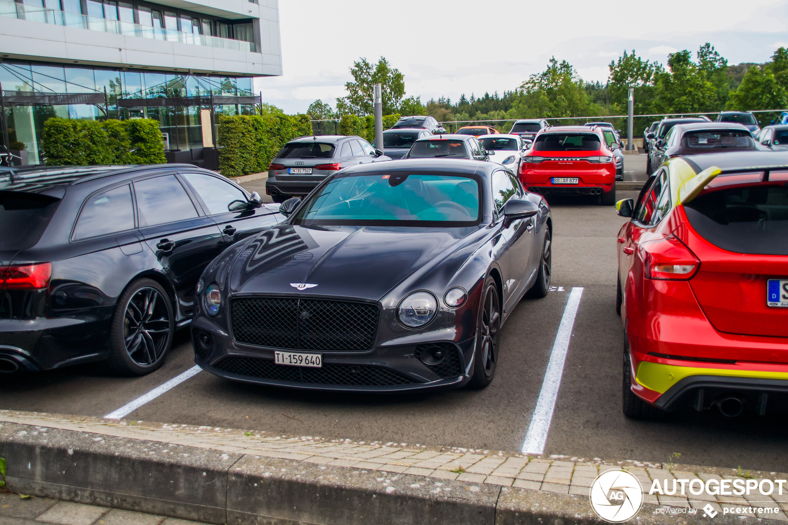 Bentley Continental GT V8 2020