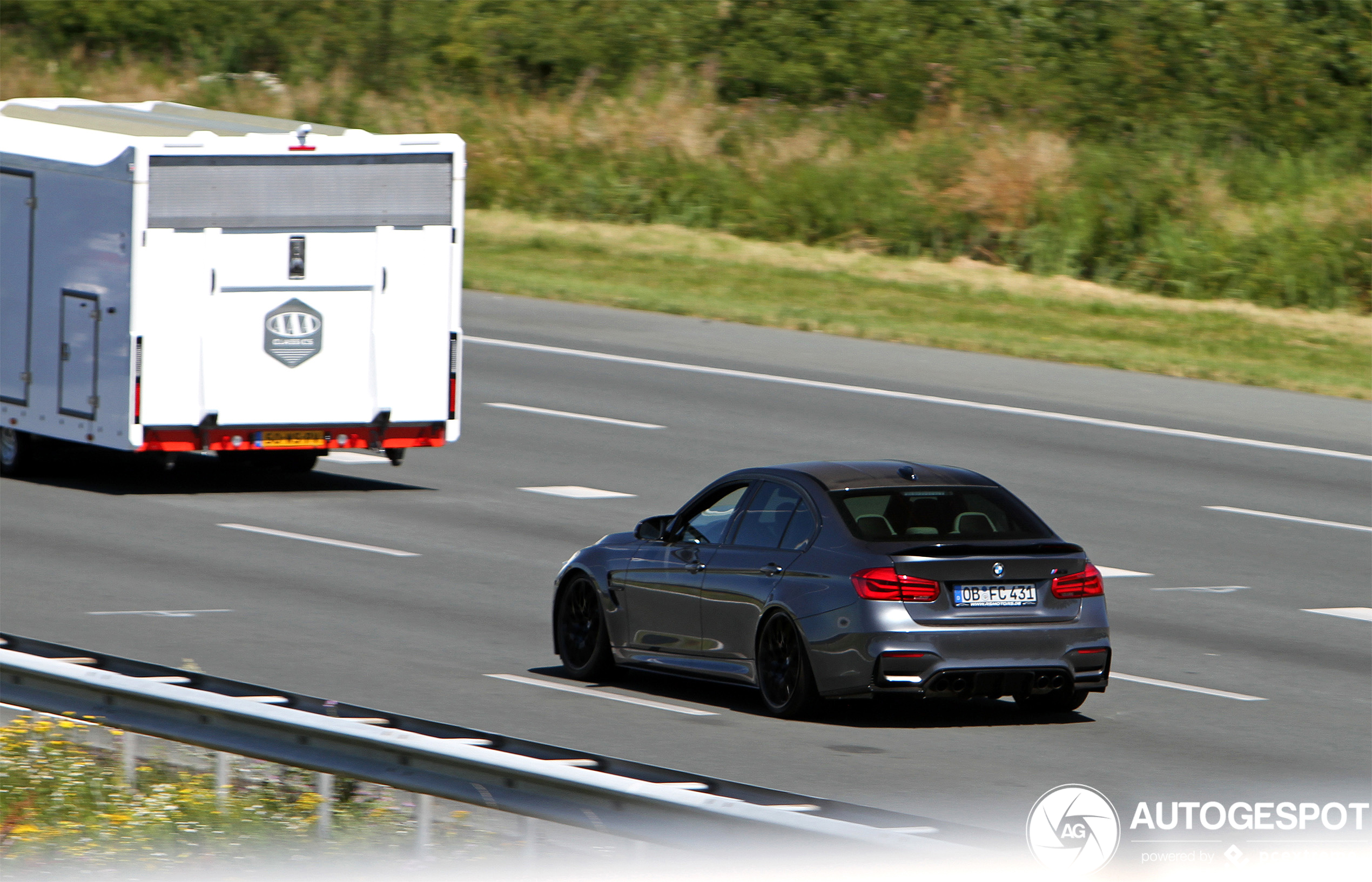 BMW M3 F80 Sedan