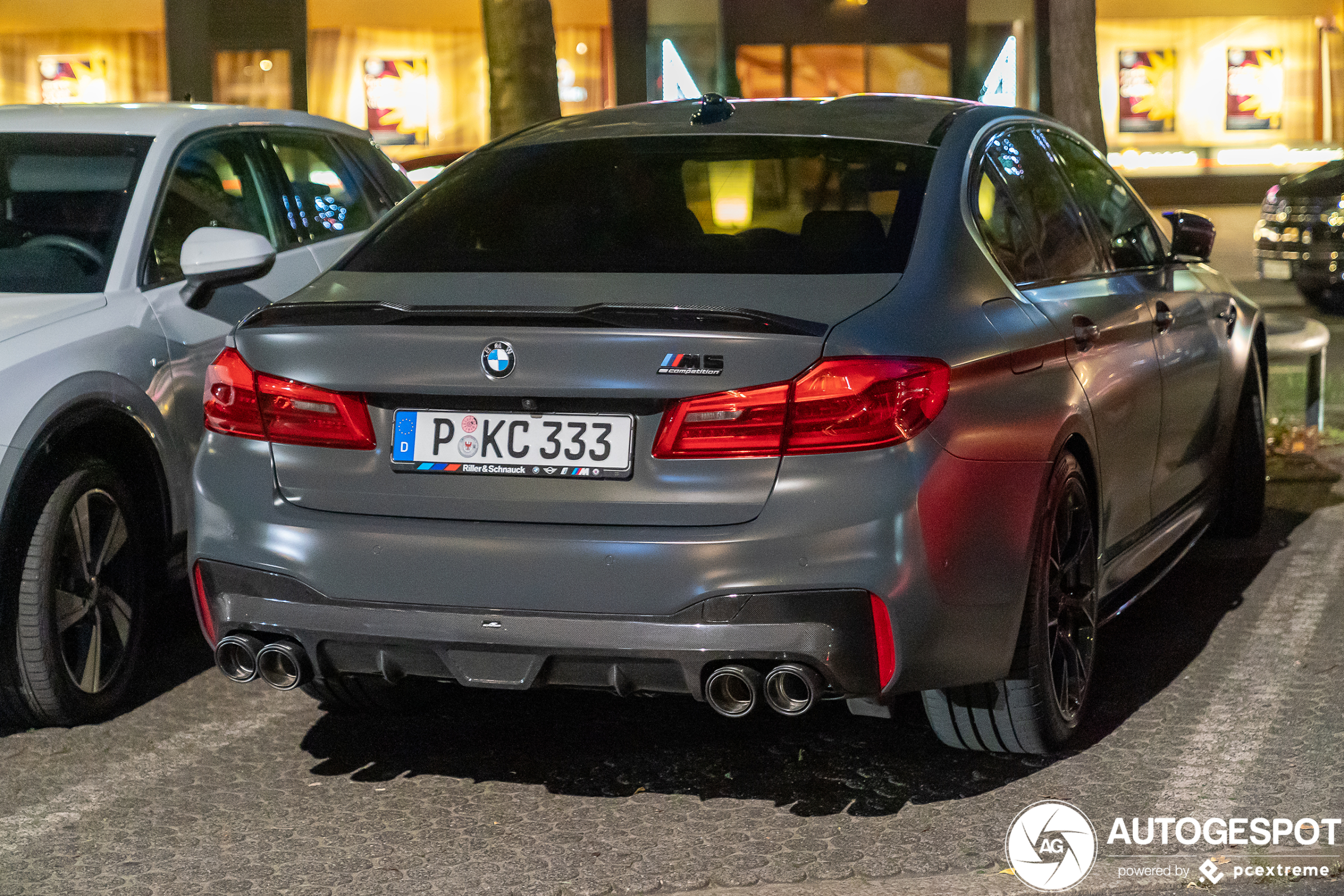 BMW M5 F90 Competition 35 Jahre Edition