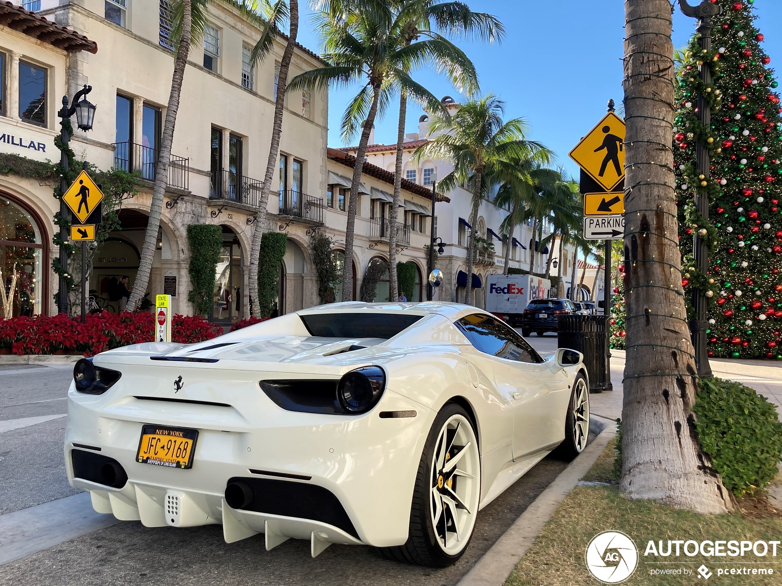 Ferrari 488 Spider