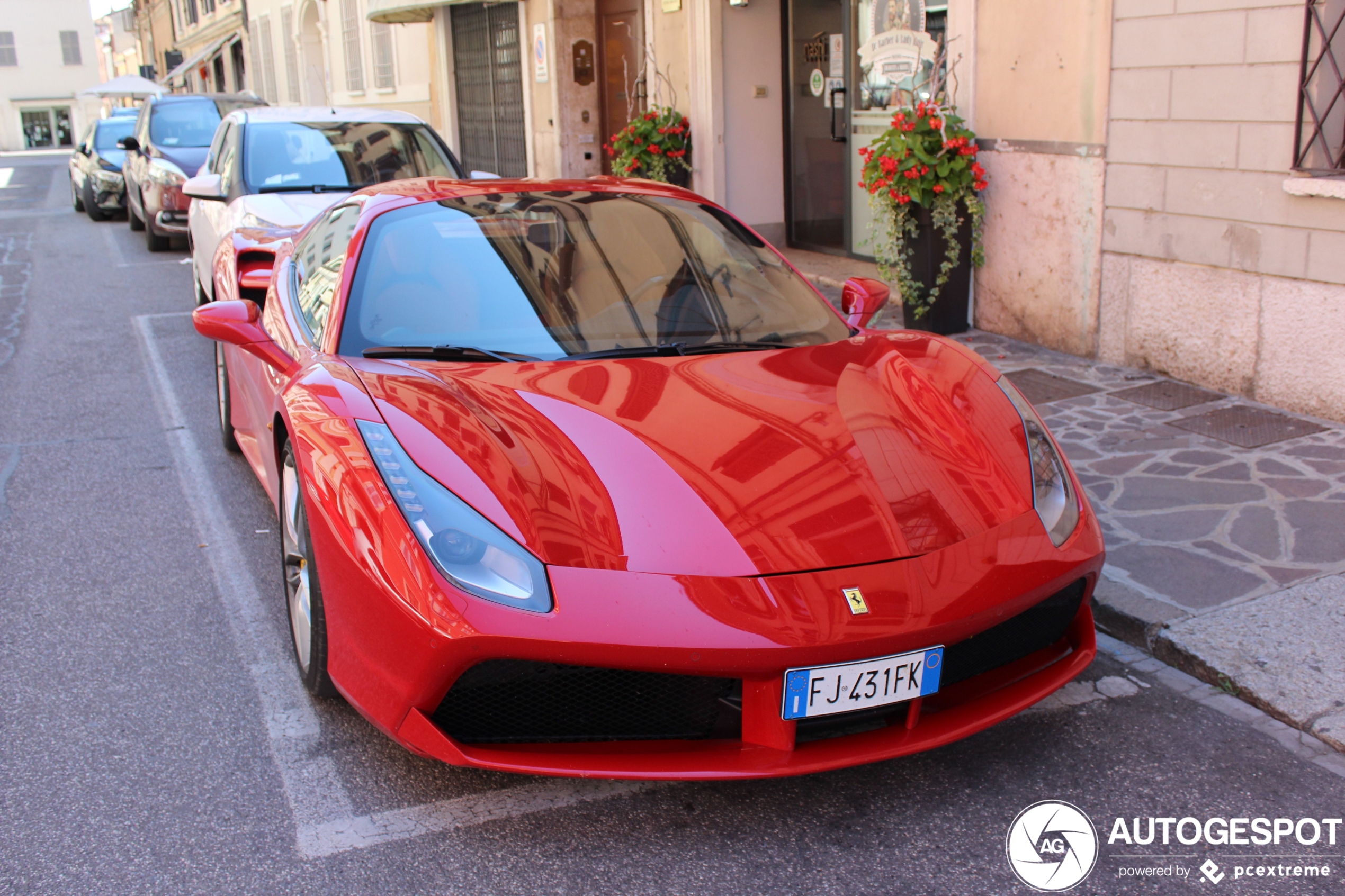 Ferrari 488 Spider