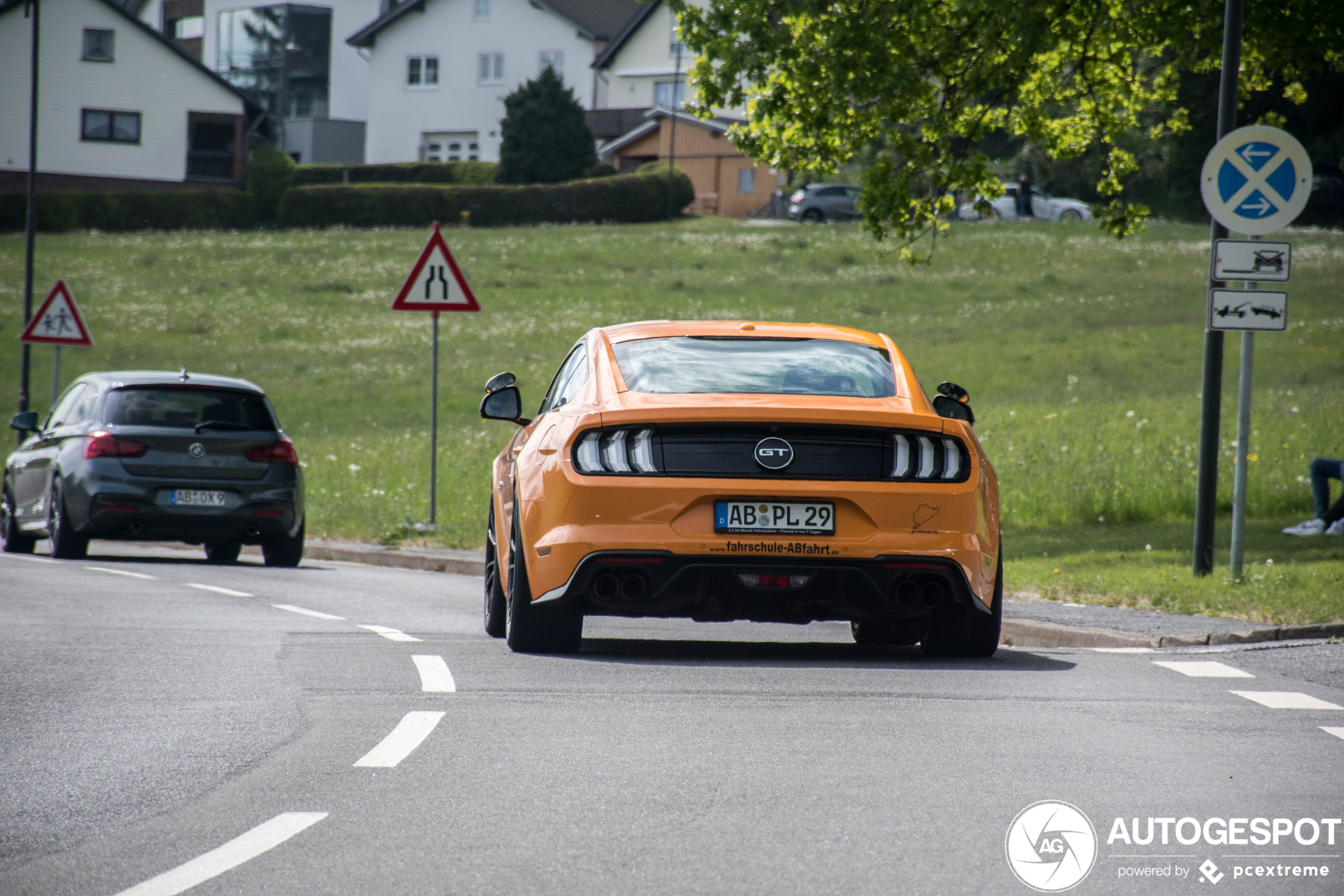 Ford Mustang GT 2018