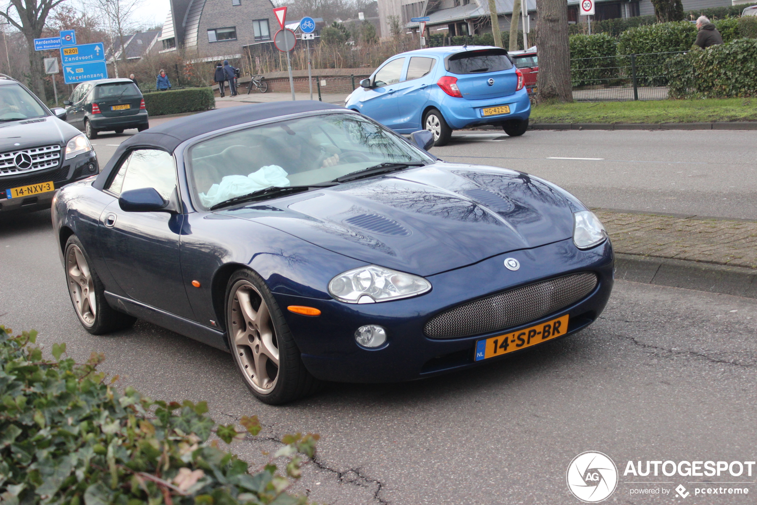 Jaguar XKR Convertible