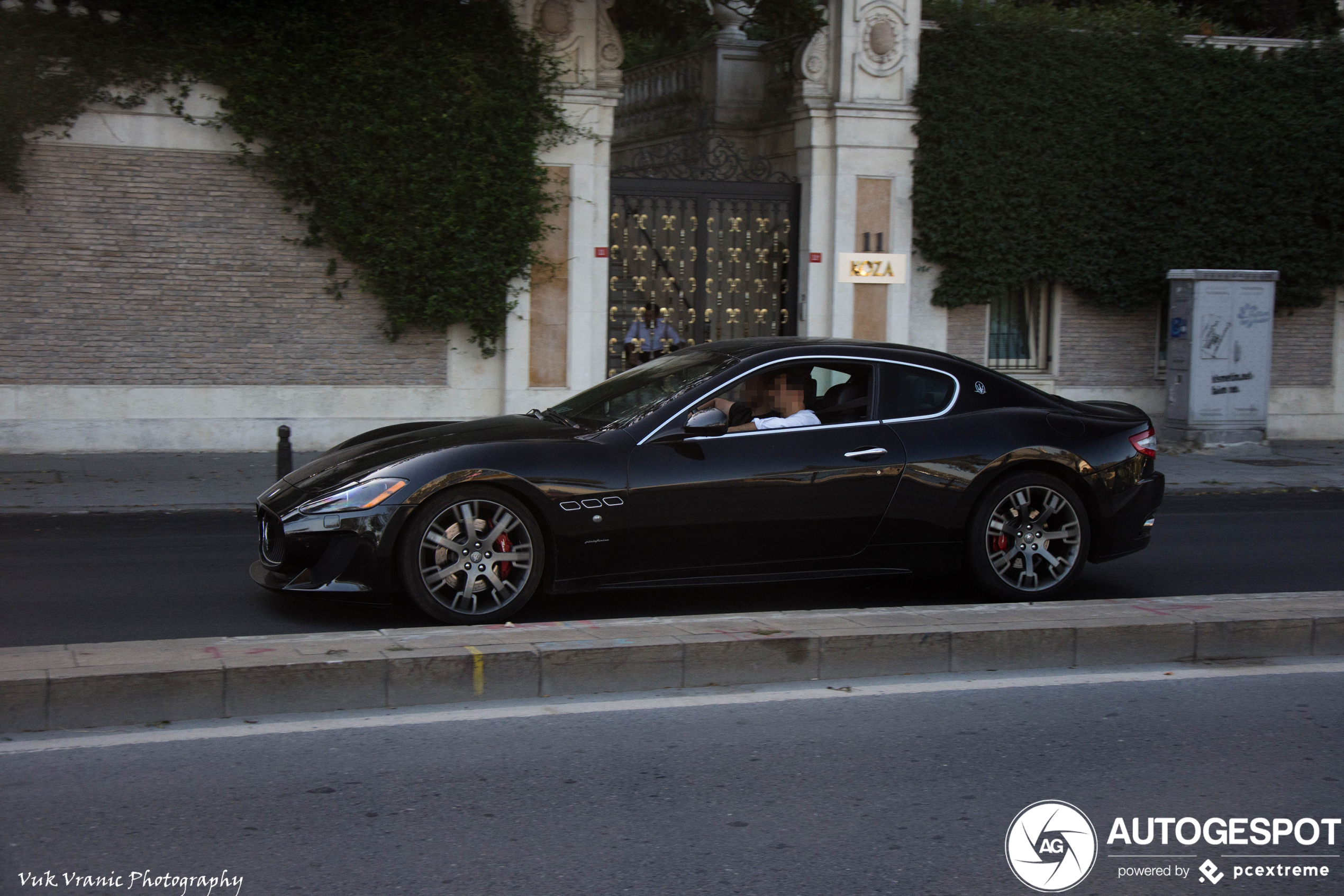 Maserati GranTurismo Sport