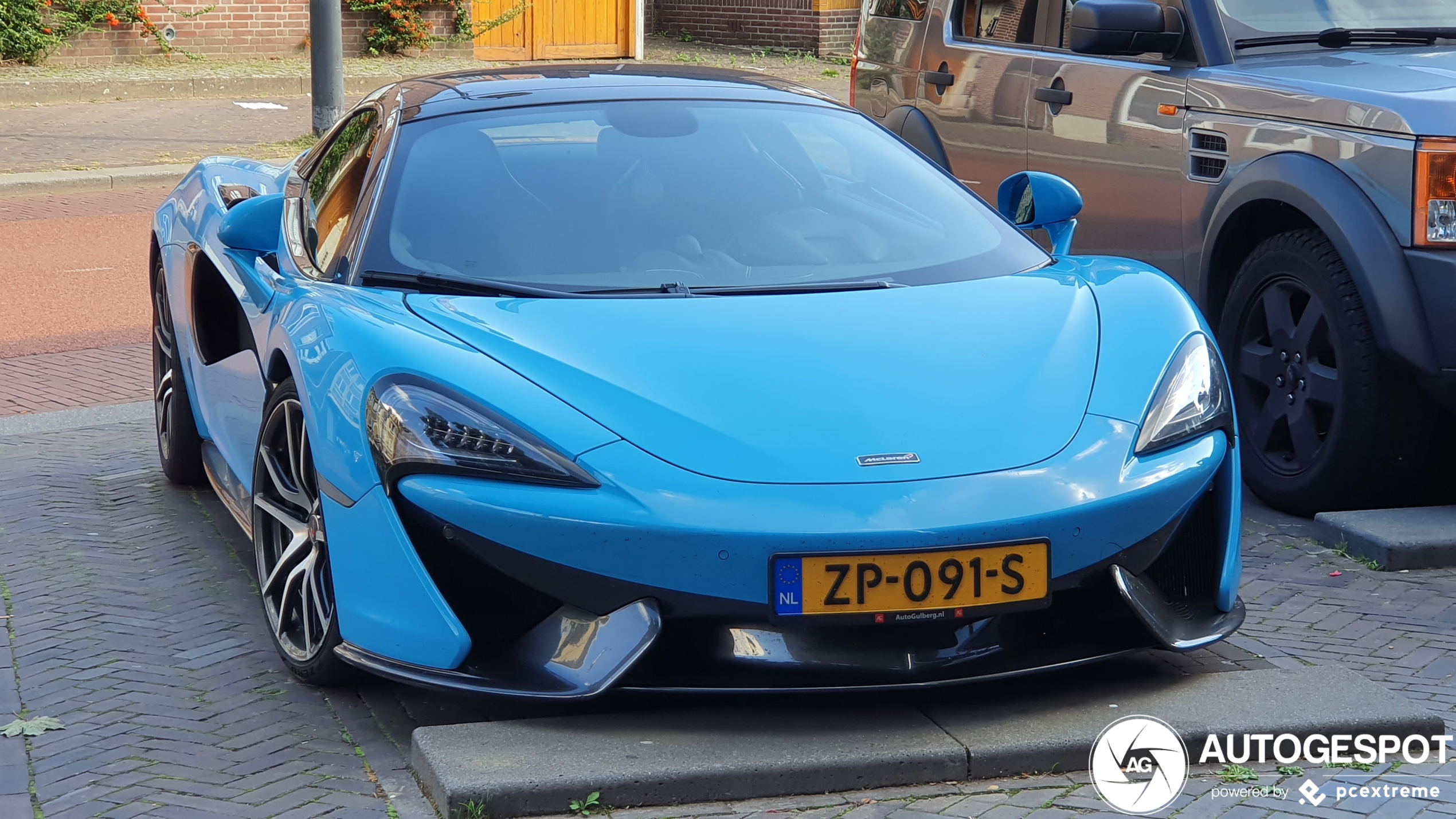 McLaren 570S Spider