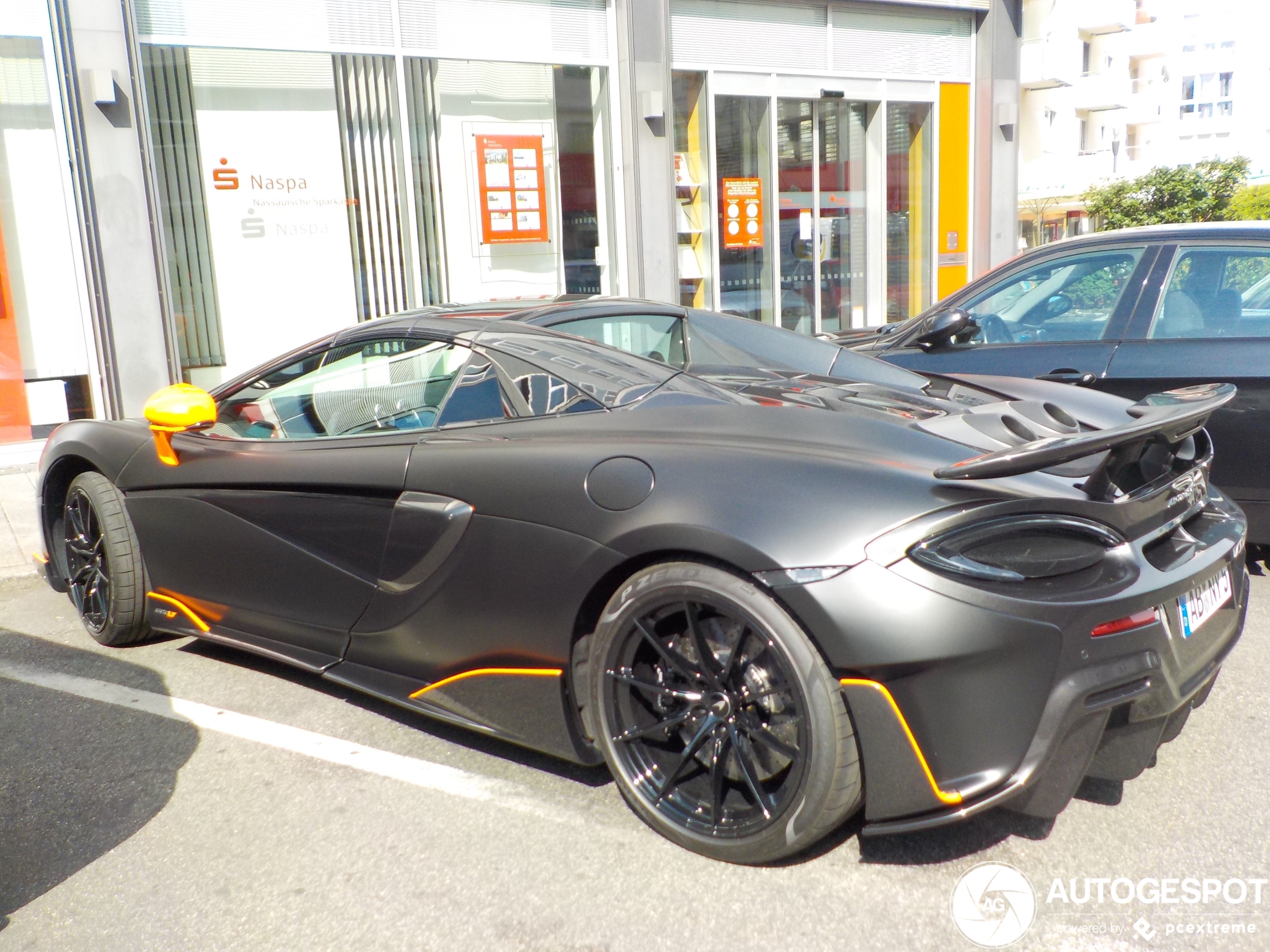 McLaren 600LT Spider