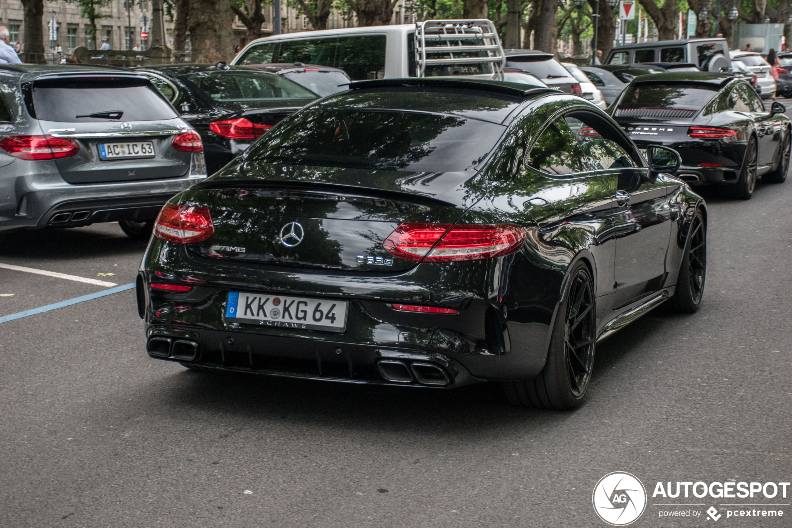 Mercedes-AMG C 63 S Coupé C205