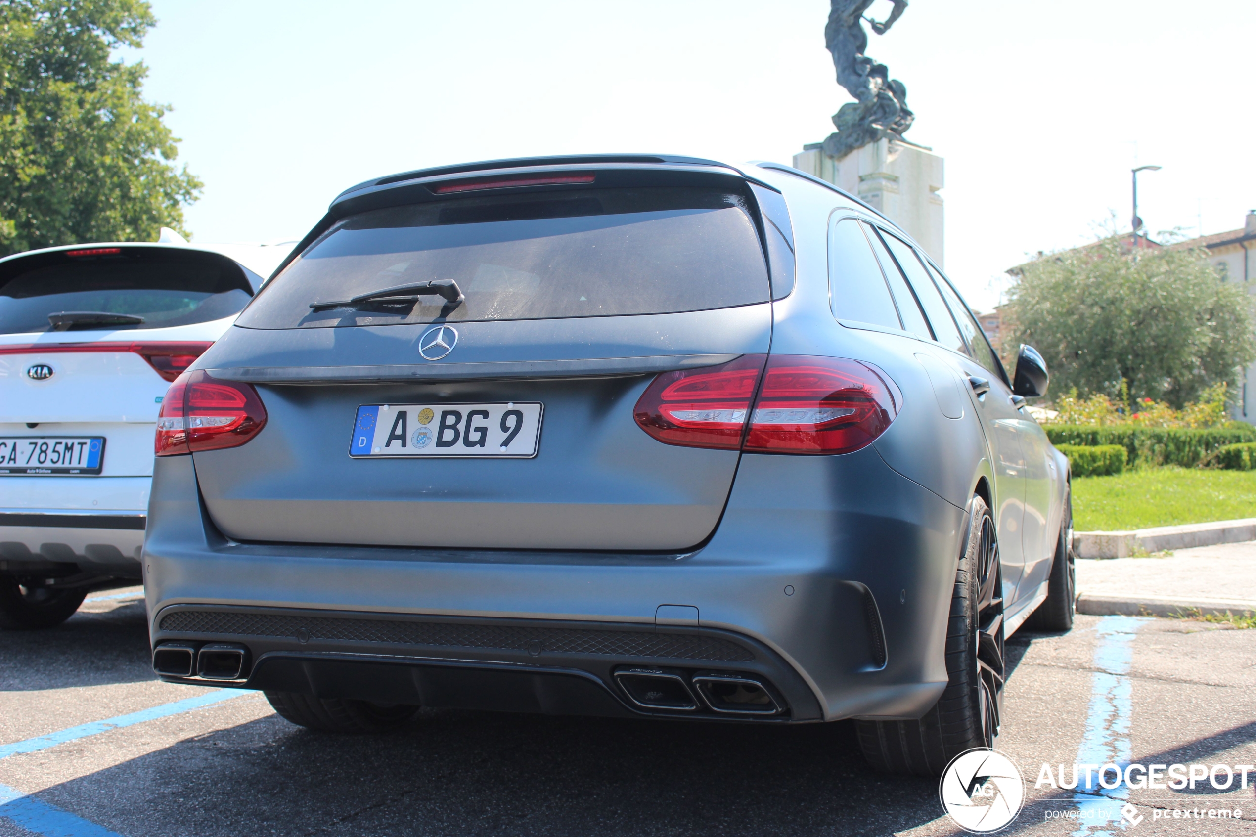 Mercedes-AMG C 63 Estate S205