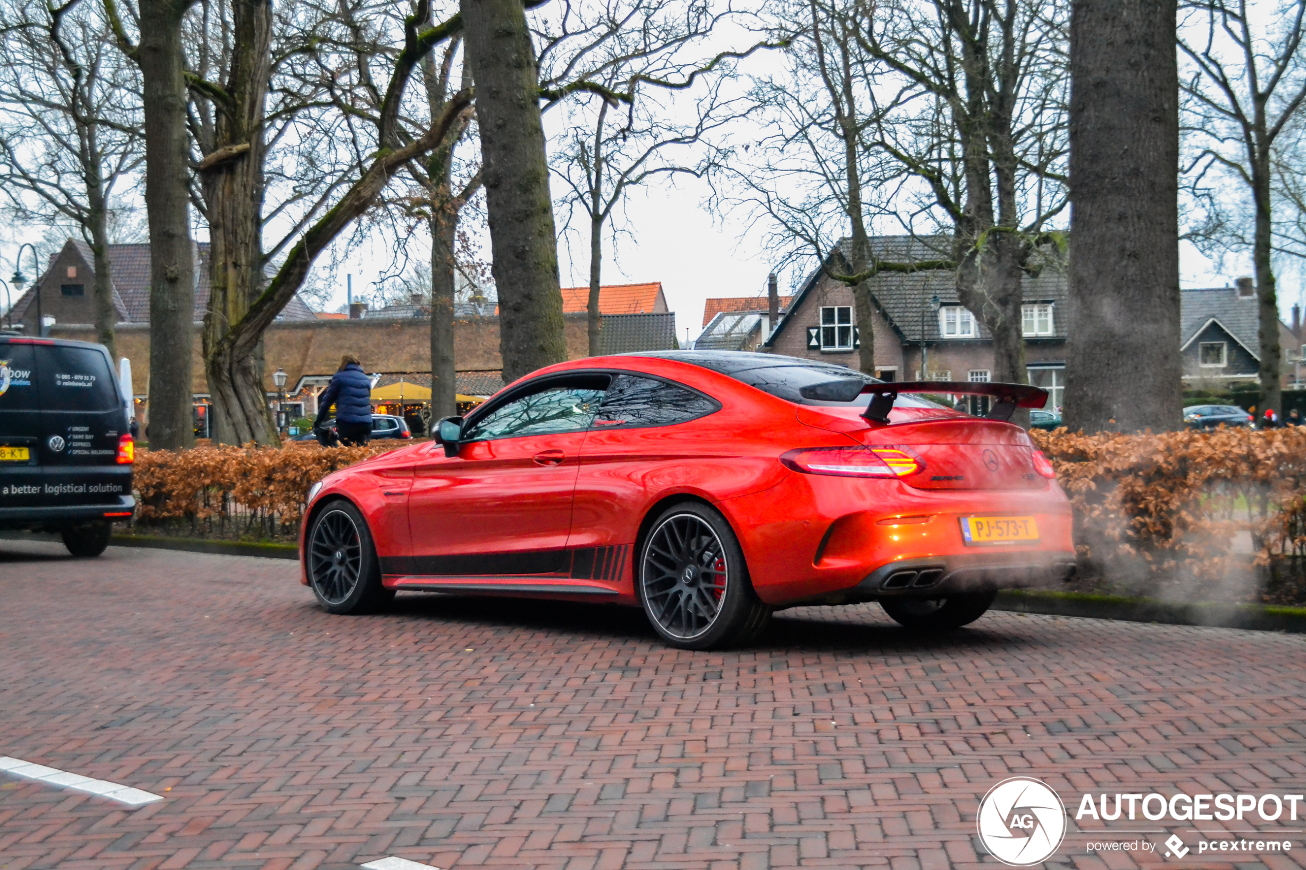 Mercedes-AMG C 63 S Coupé C205