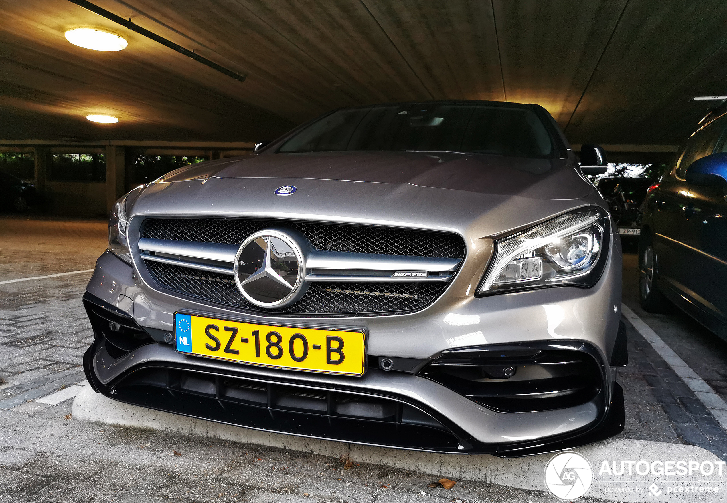 Mercedes-AMG CLA 45 C117 2017