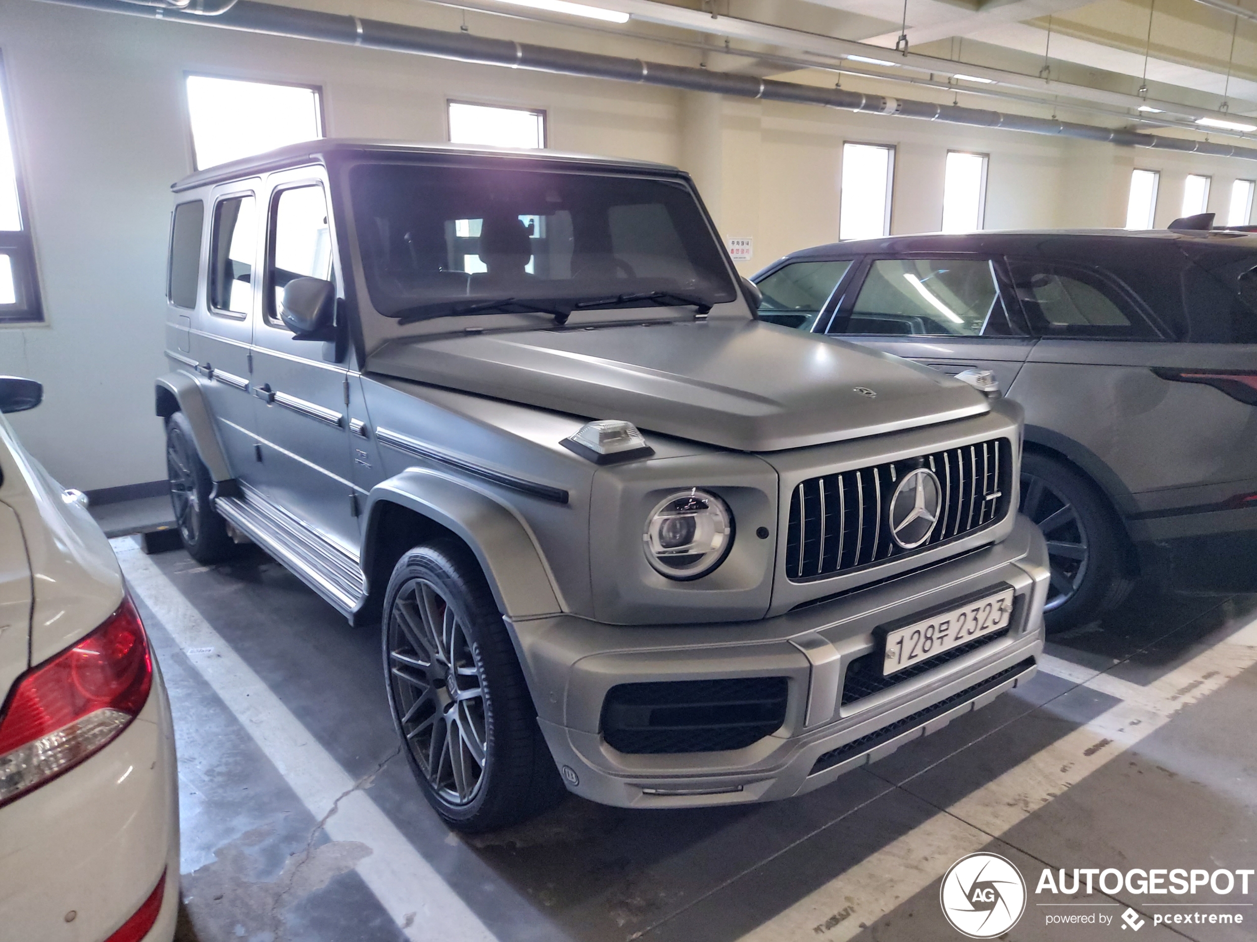 Mercedes-AMG Brabus G 63 W463 2018