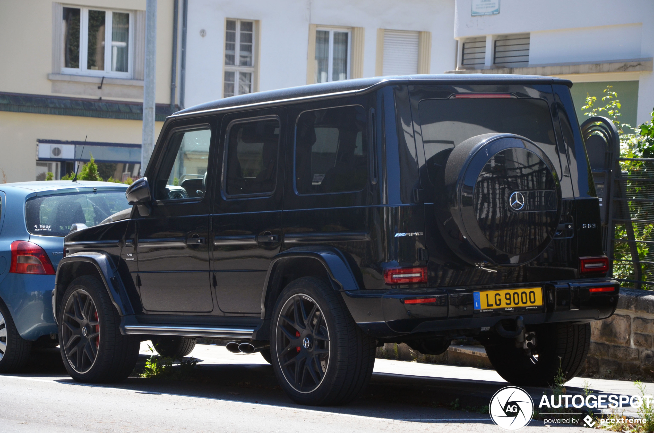 Mercedes-AMG G 63 W463 2018