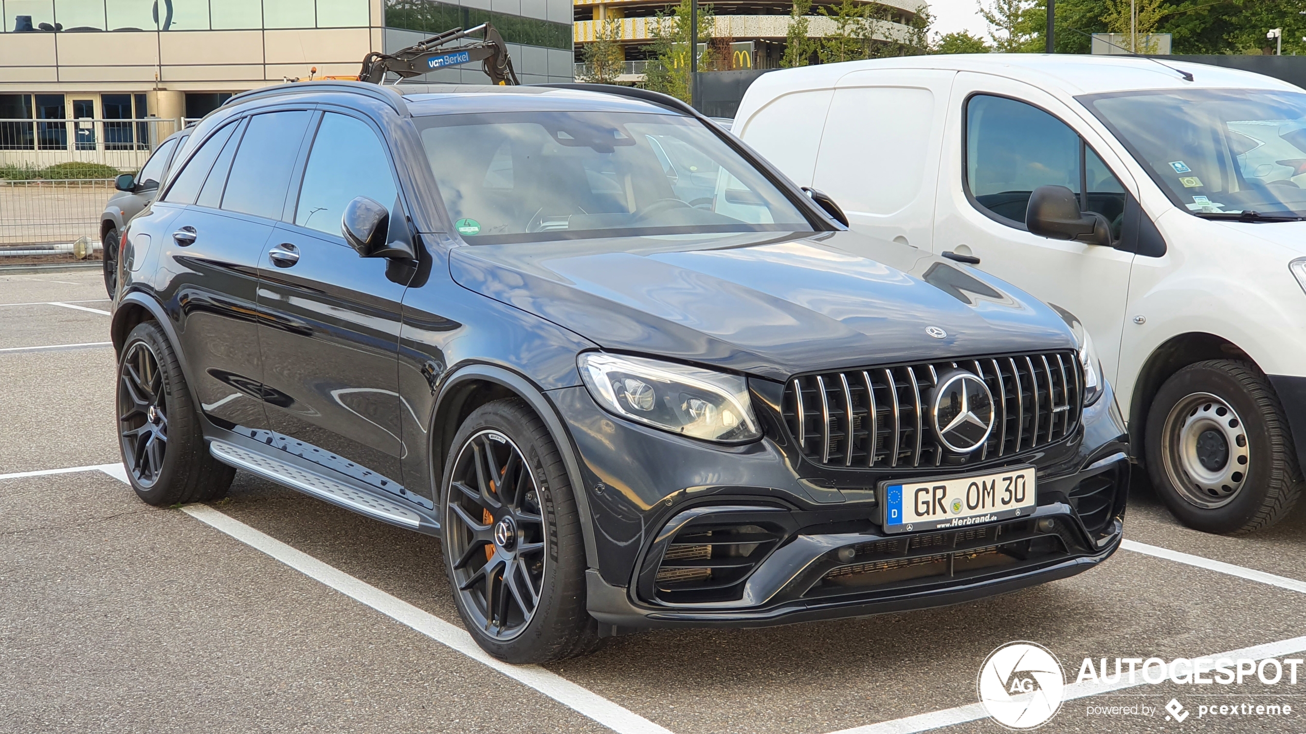 Mercedes-AMG GLC 63 S X253 2018