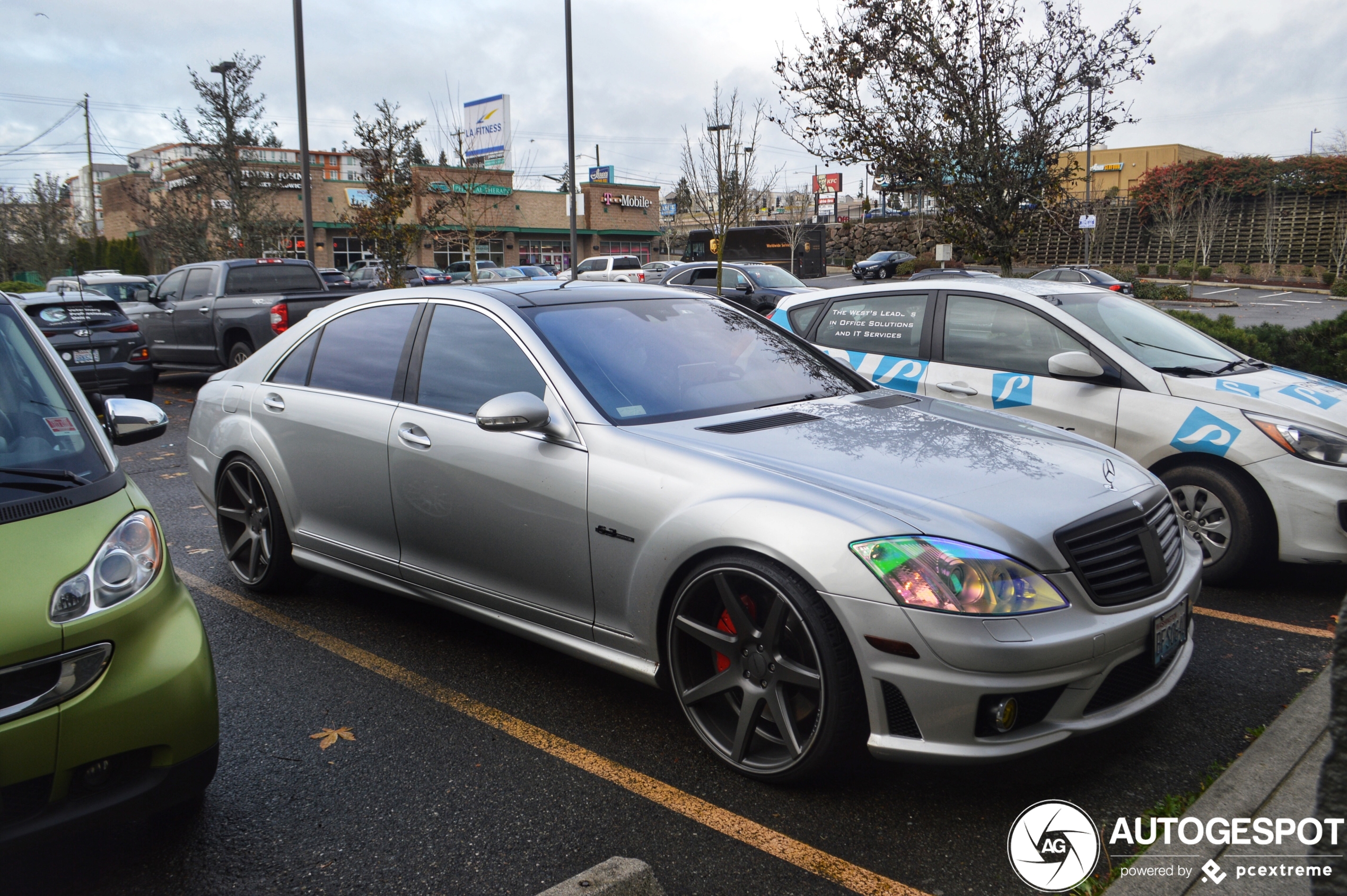 Mercedes-Benz S 63 AMG W221