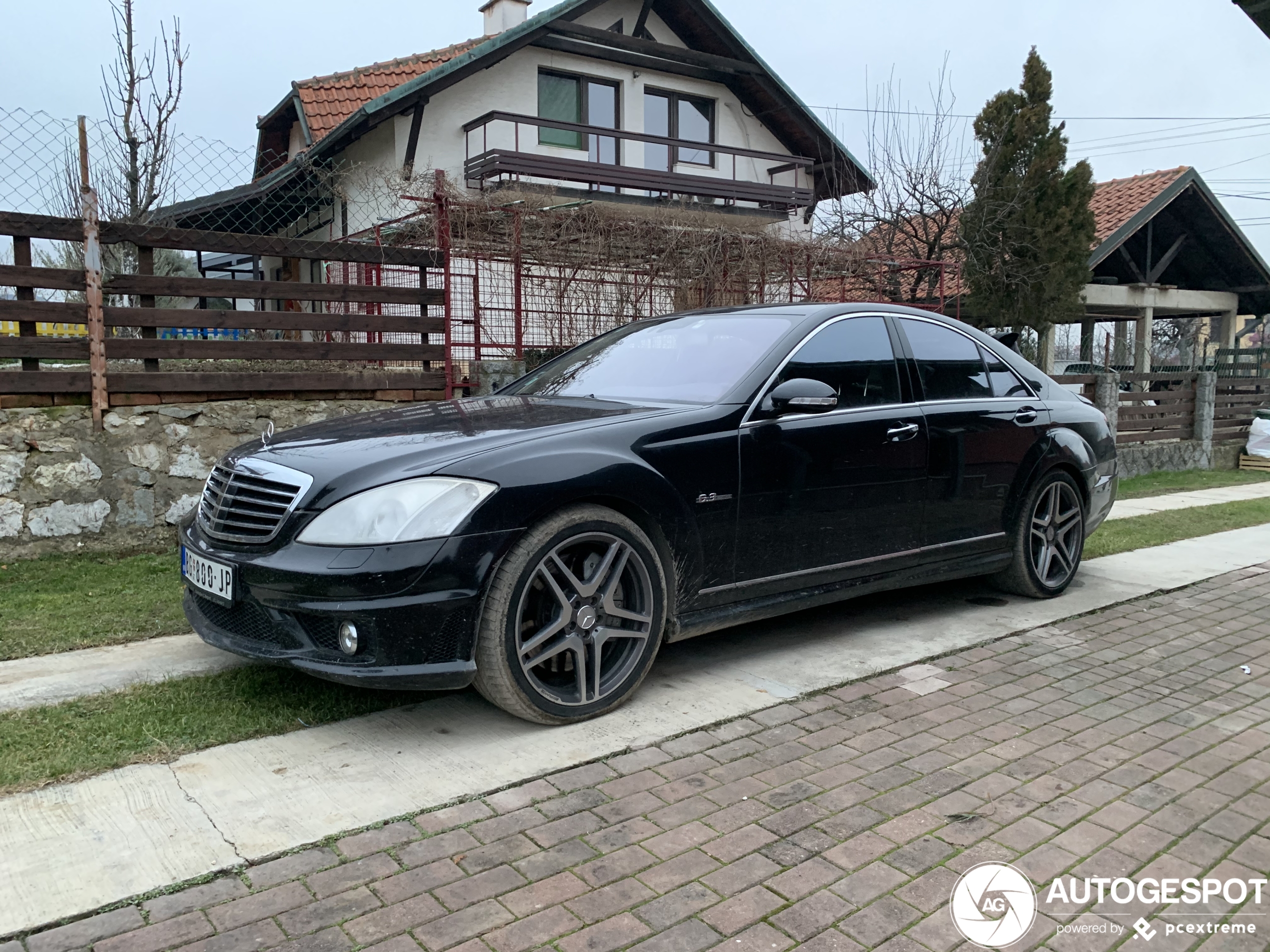 Mercedes-Benz S 63 AMG W221