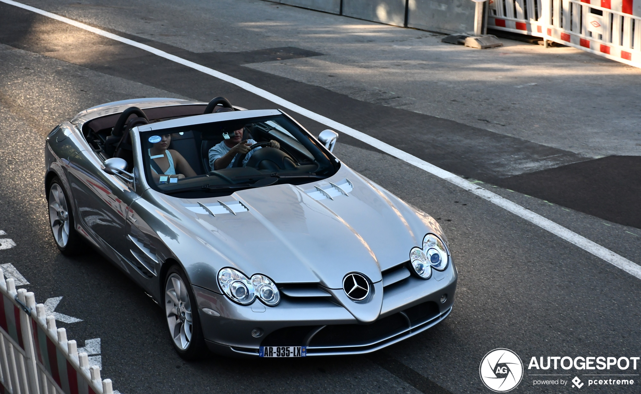 Mercedes-Benz SLR McLaren Roadster