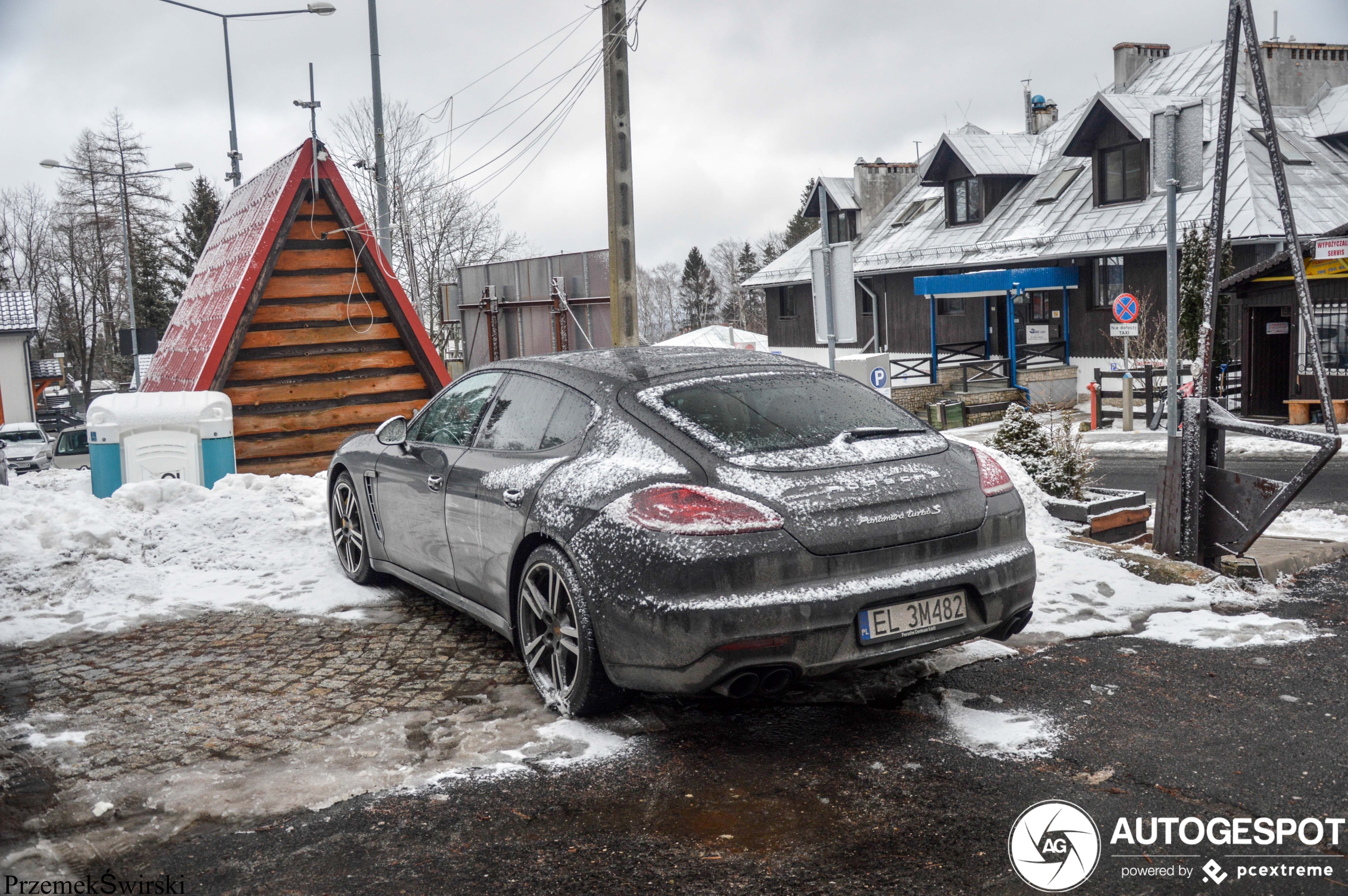 Porsche 970 Panamera Turbo S MkII