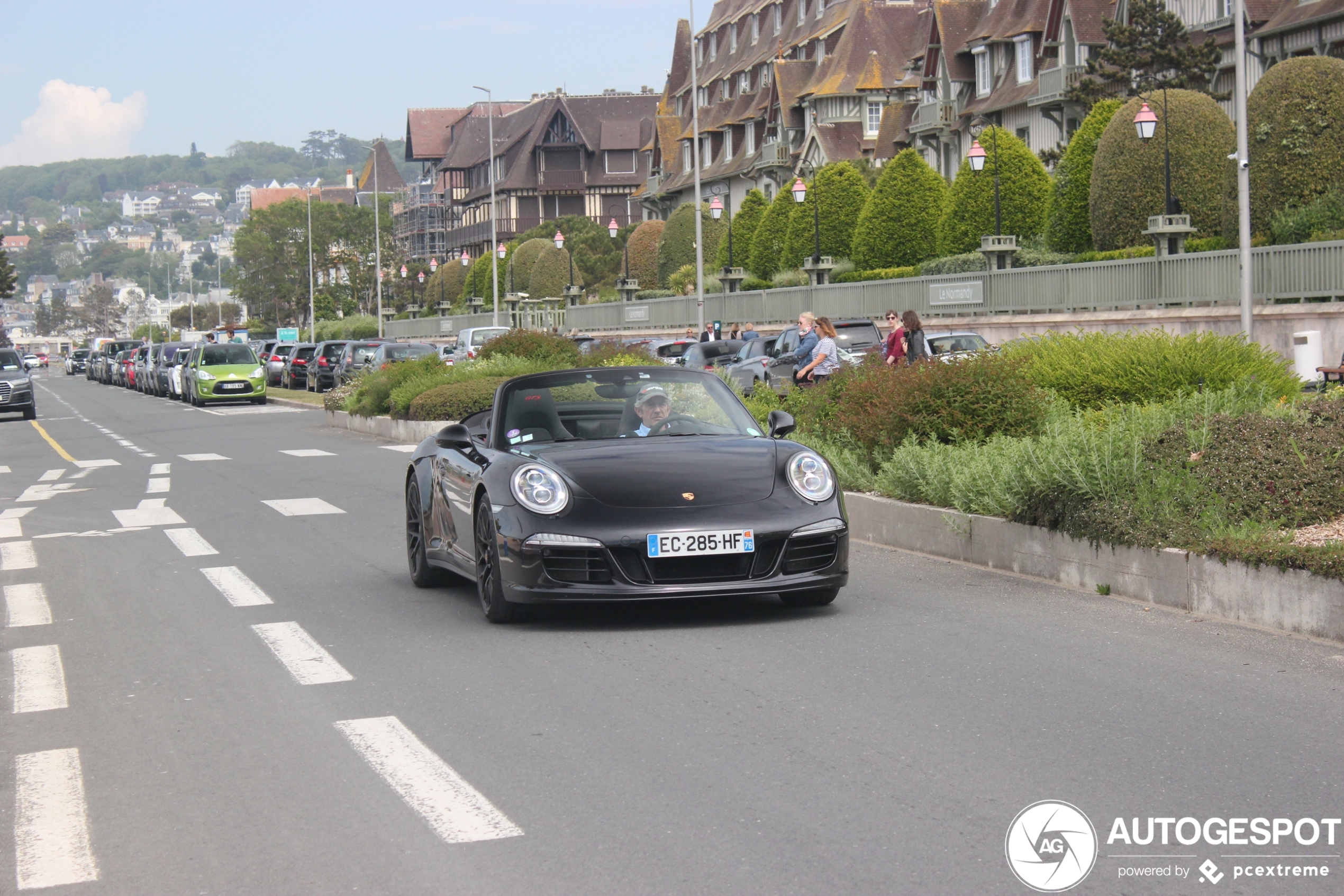 Porsche 991 Carrera GTS Cabriolet MkI