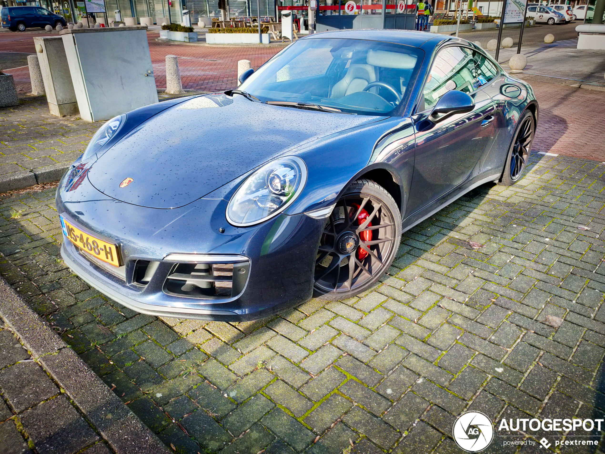 Porsche 991 Carrera GTS MkII