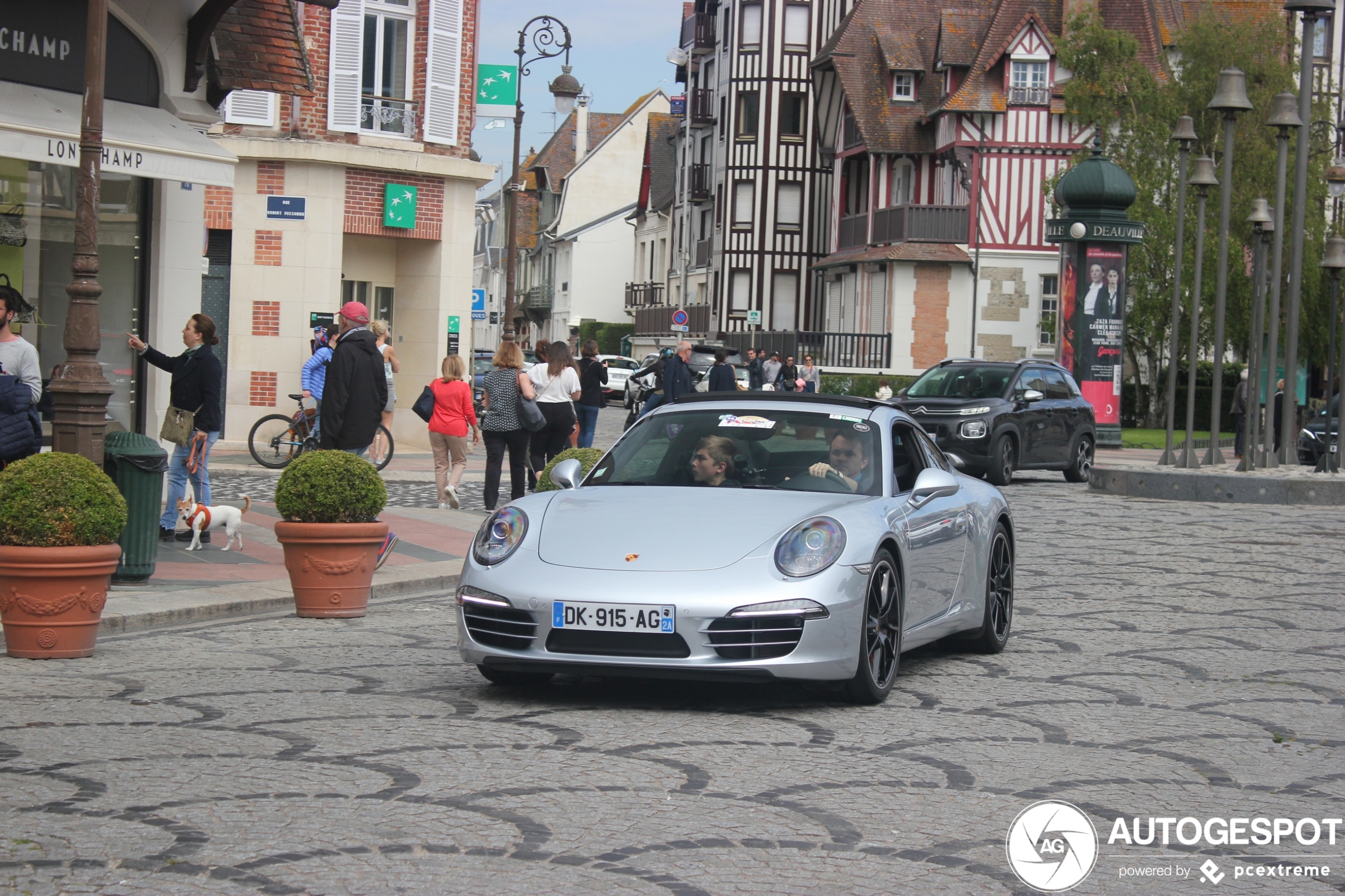 Porsche 991 Carrera S MkI