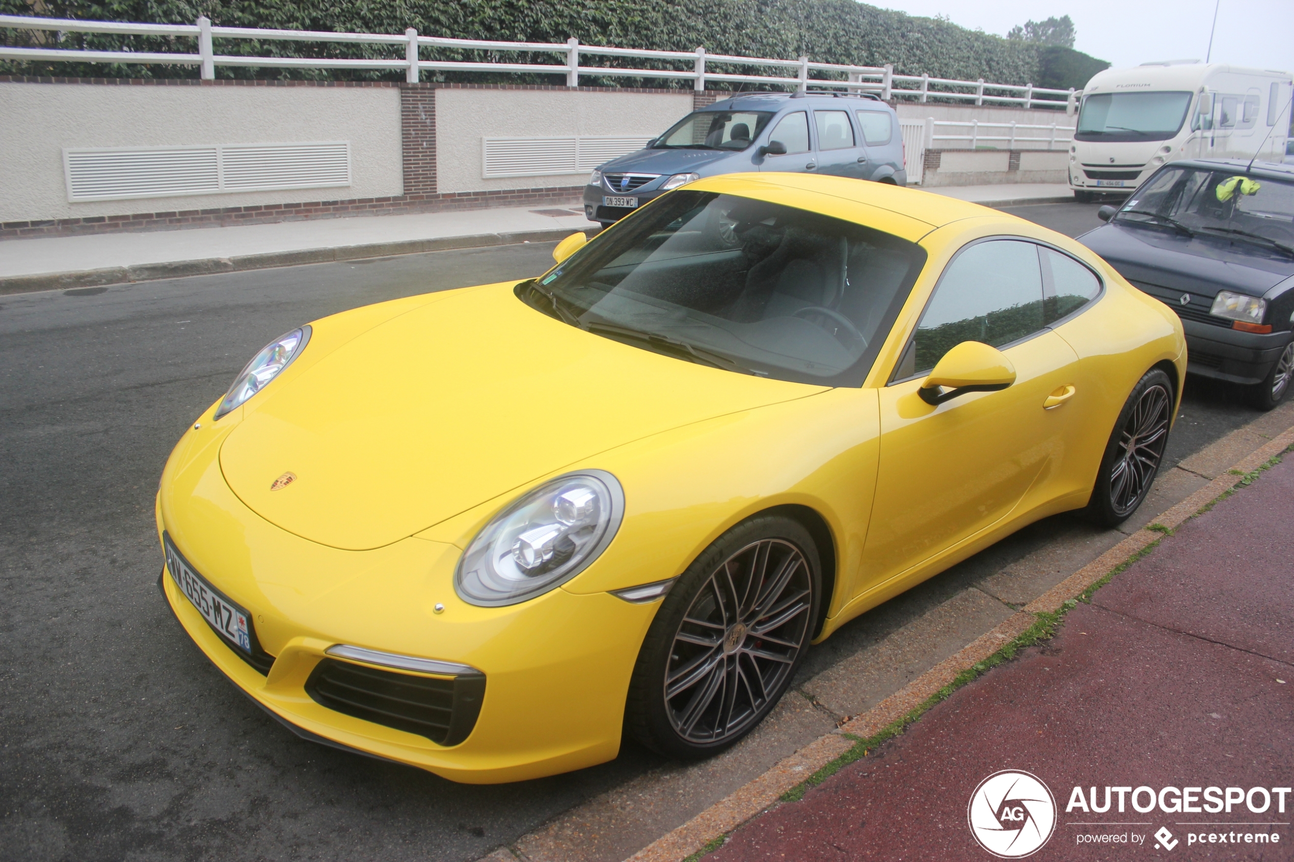 Porsche 991 Carrera S MkII