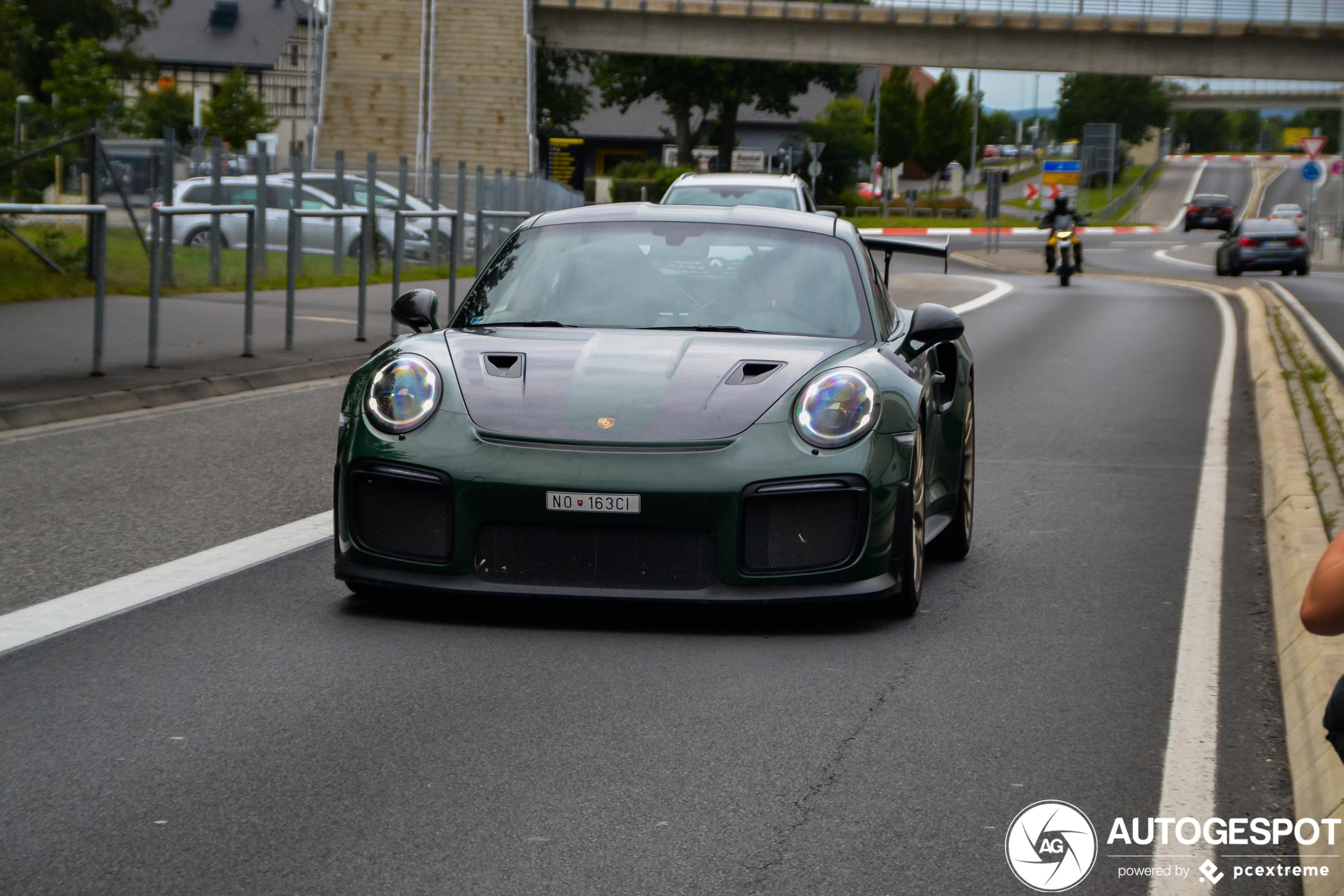 Porsche 991 GT2 RS Weissach Package