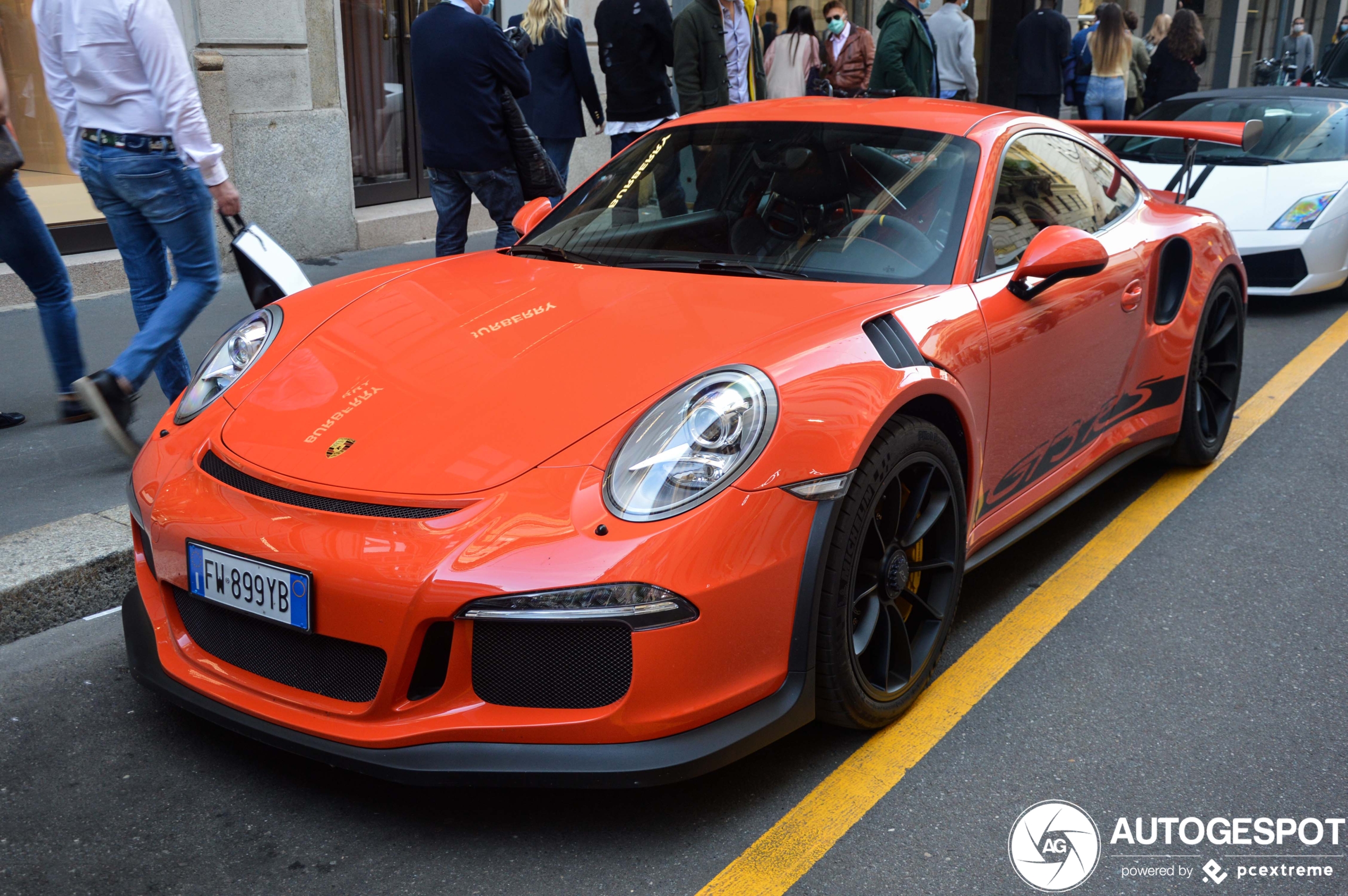 Porsche 991 GT3 RS MkI