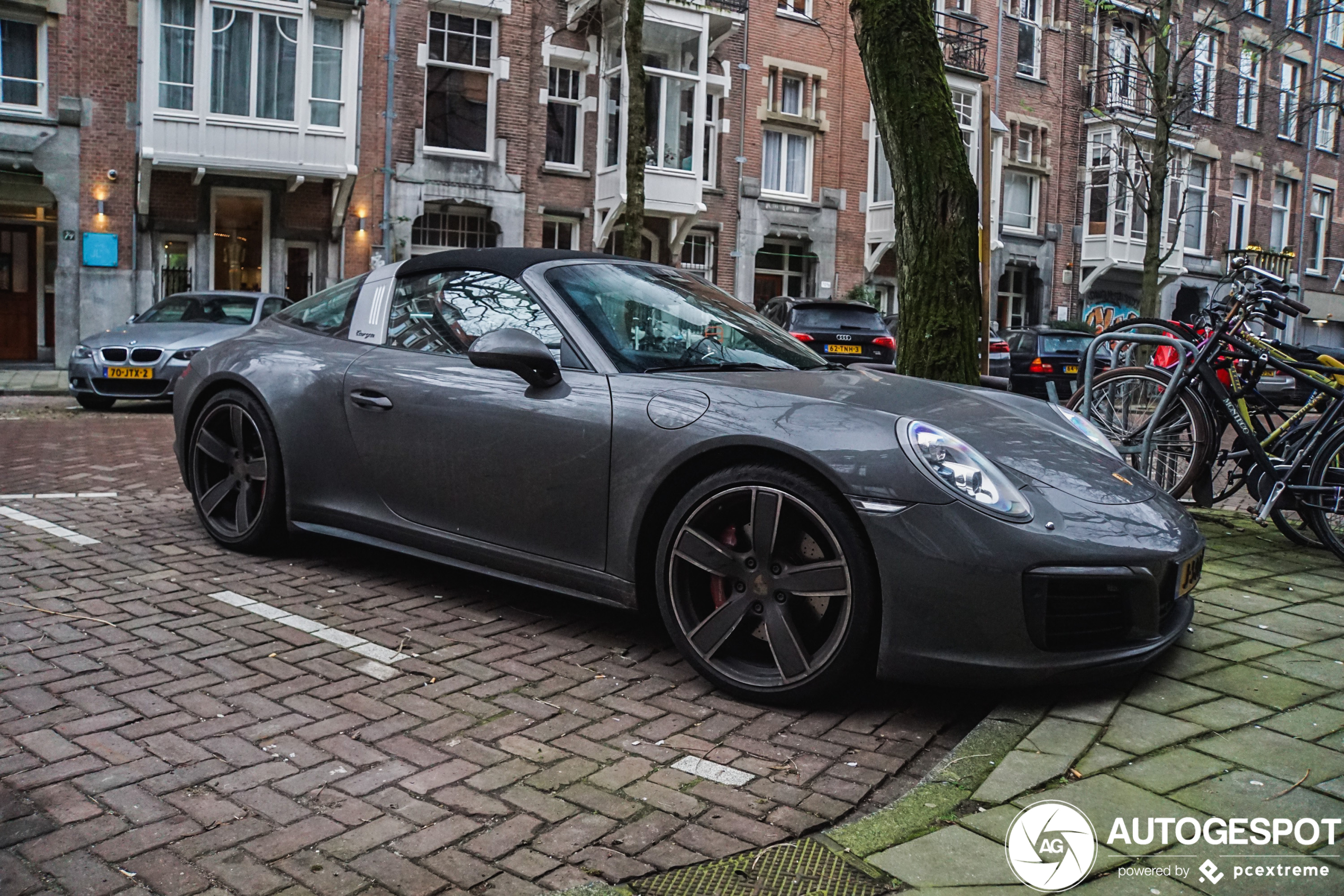 Porsche 991 Targa 4S MkII