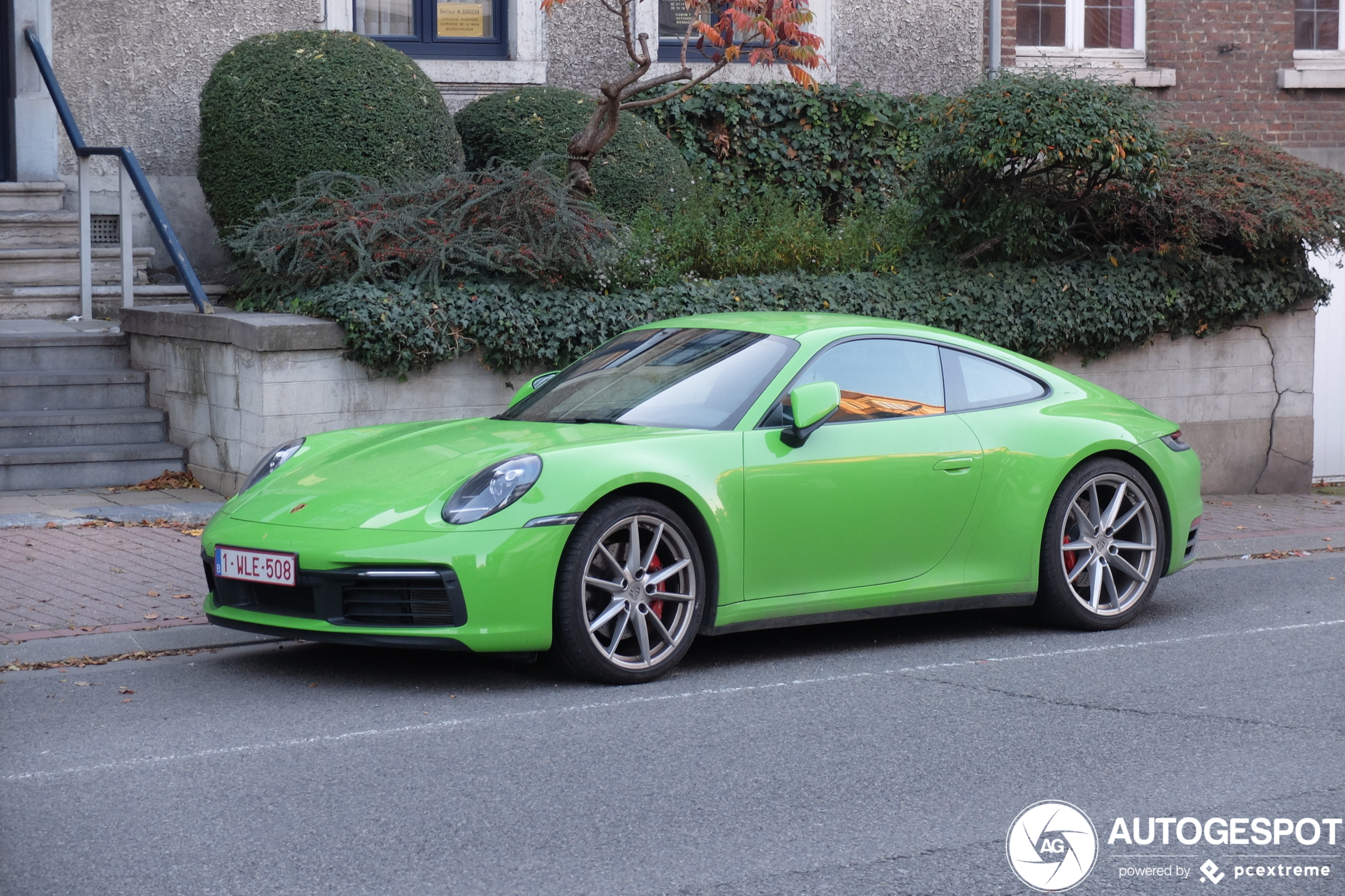 Porsche 992 Carrera 4S