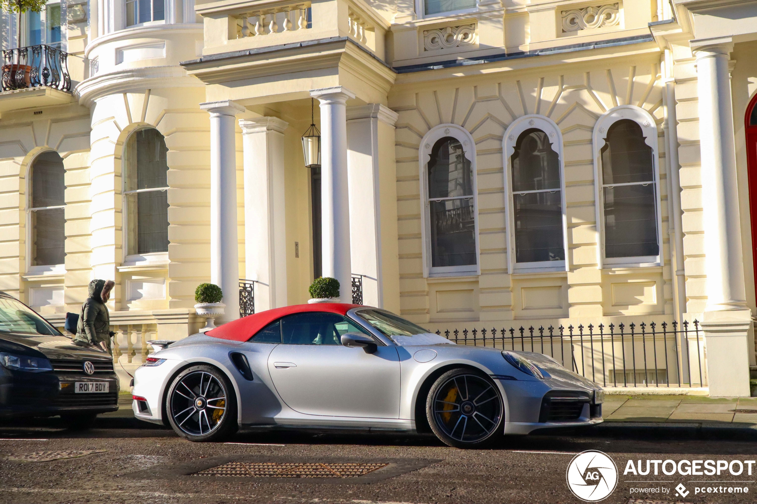 Porsche 992 Turbo S Cabriolet