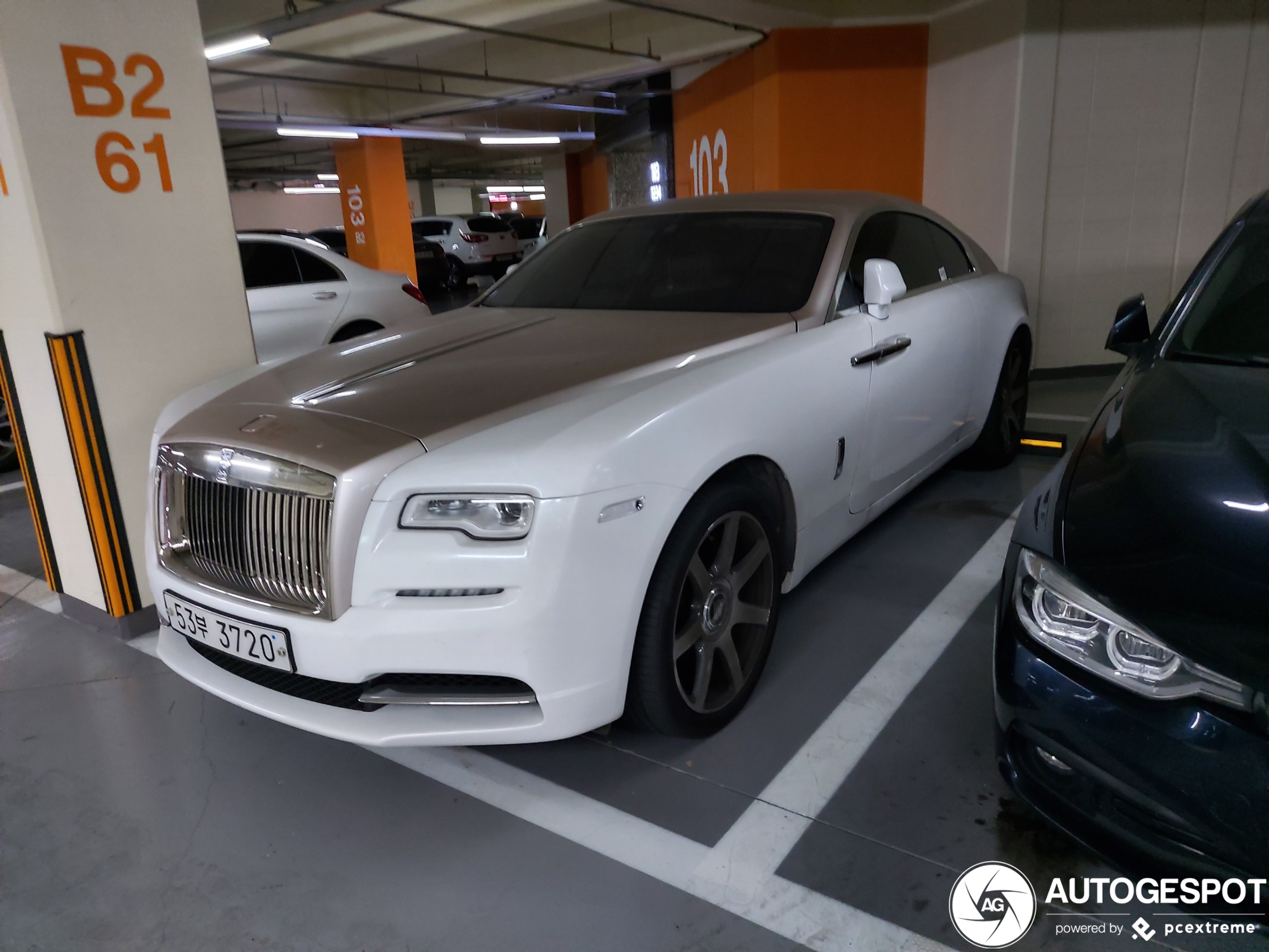 Rolls-Royce Wraith Series II