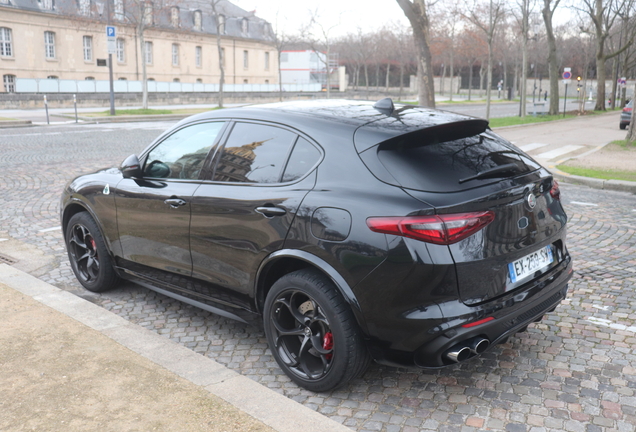 Alfa Romeo Stelvio Quadrifoglio