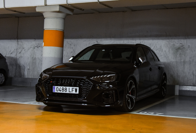 Audi RS4 Avant B9 2020