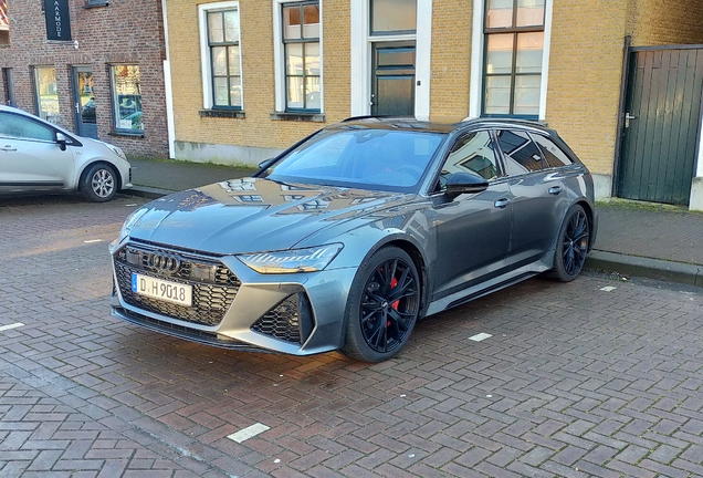 Audi RS6 Avant C8