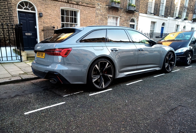 Audi RS6 Avant C8