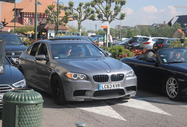 BMW M5 F10 2011