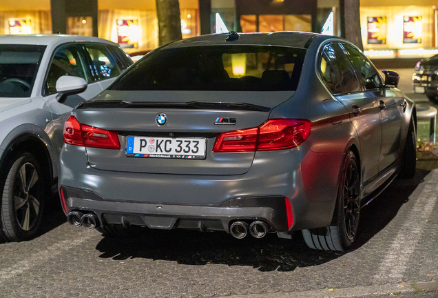 BMW M5 F90 Competition 35 Jahre Edition