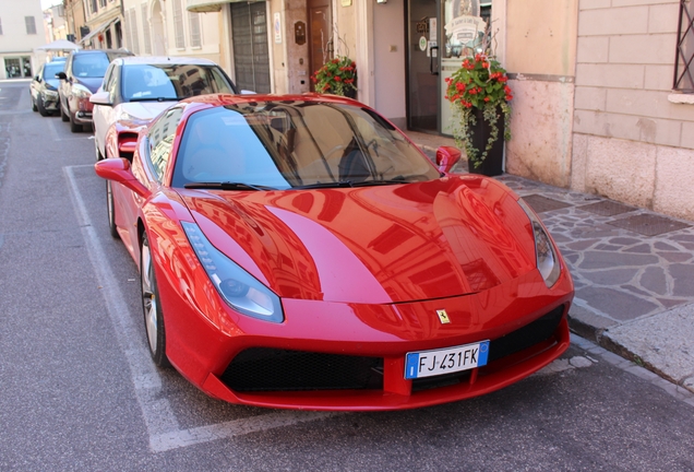 Ferrari 488 Spider