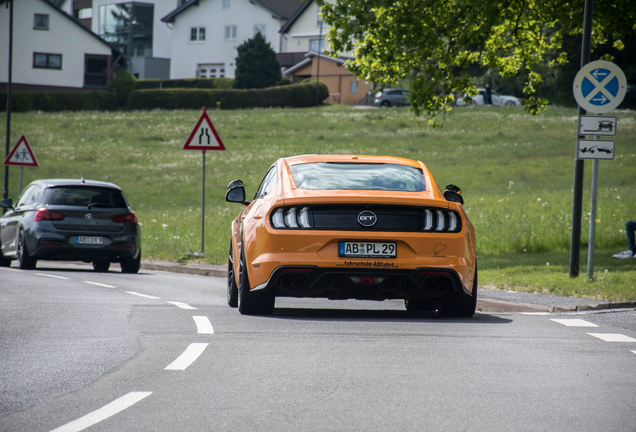 Ford Mustang GT 2018