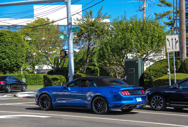 Ford Mustang GT Convertible 2015