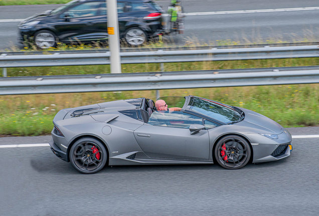 Lamborghini Huracán LP610-4 Spyder